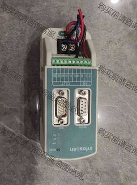 功能正常议价 INFOSCAN扫码器控制器 FS-IOBOX-03，二手拆