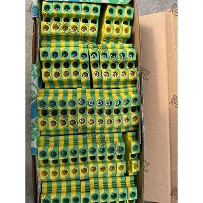 菲尼克斯接地端子排TB6-PEI3059870 先议价 拆机货包好
