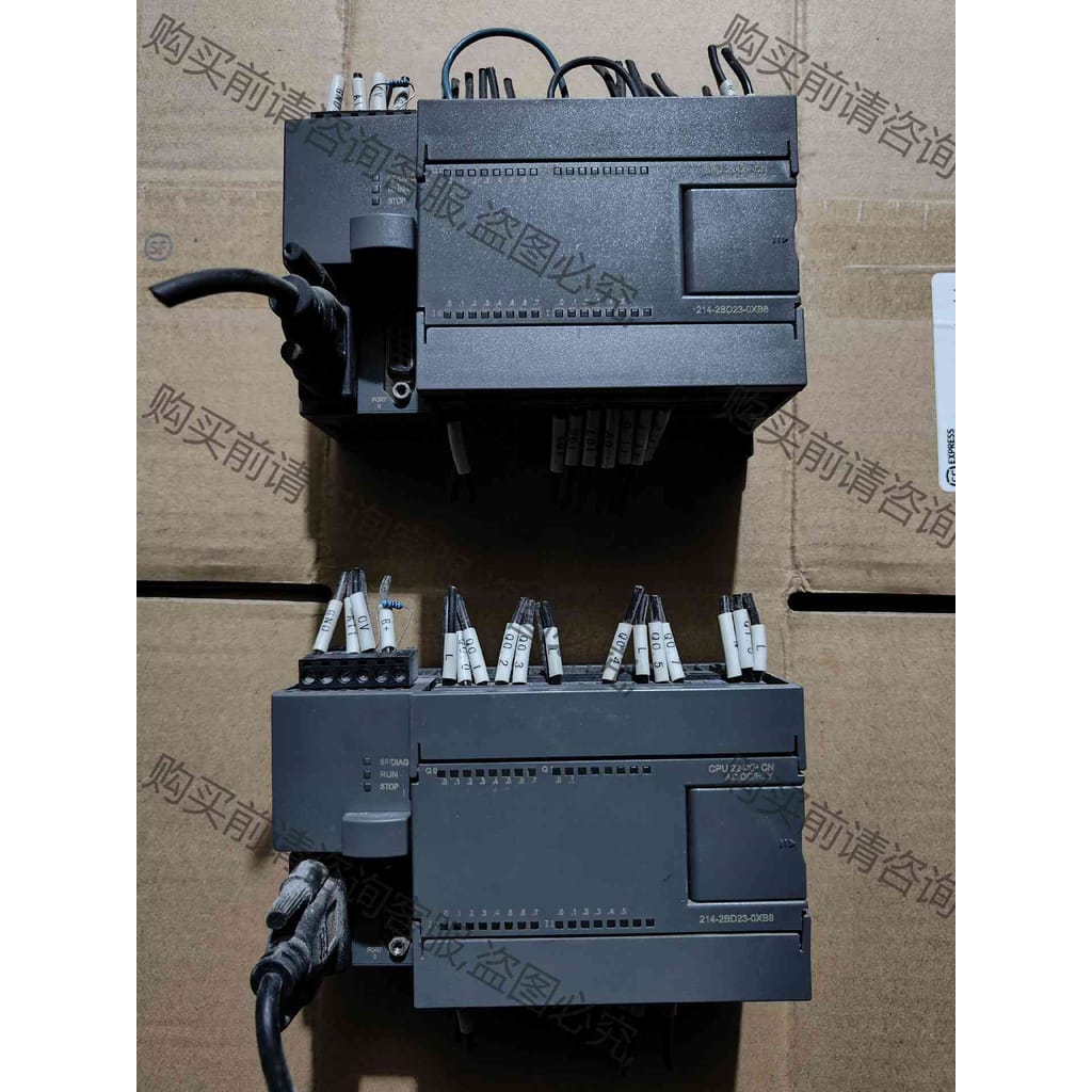 功能正常议价 6ES7 214-2BD23-0XB8，实物拍摄，拆机功能完