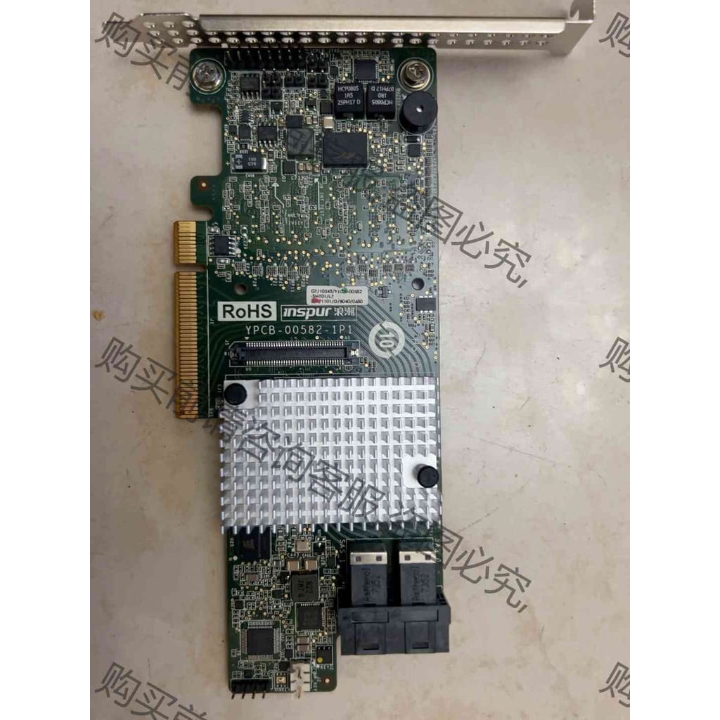 功能正常议价 浪潮9361-8i YZCA-00582-102 YPCB-