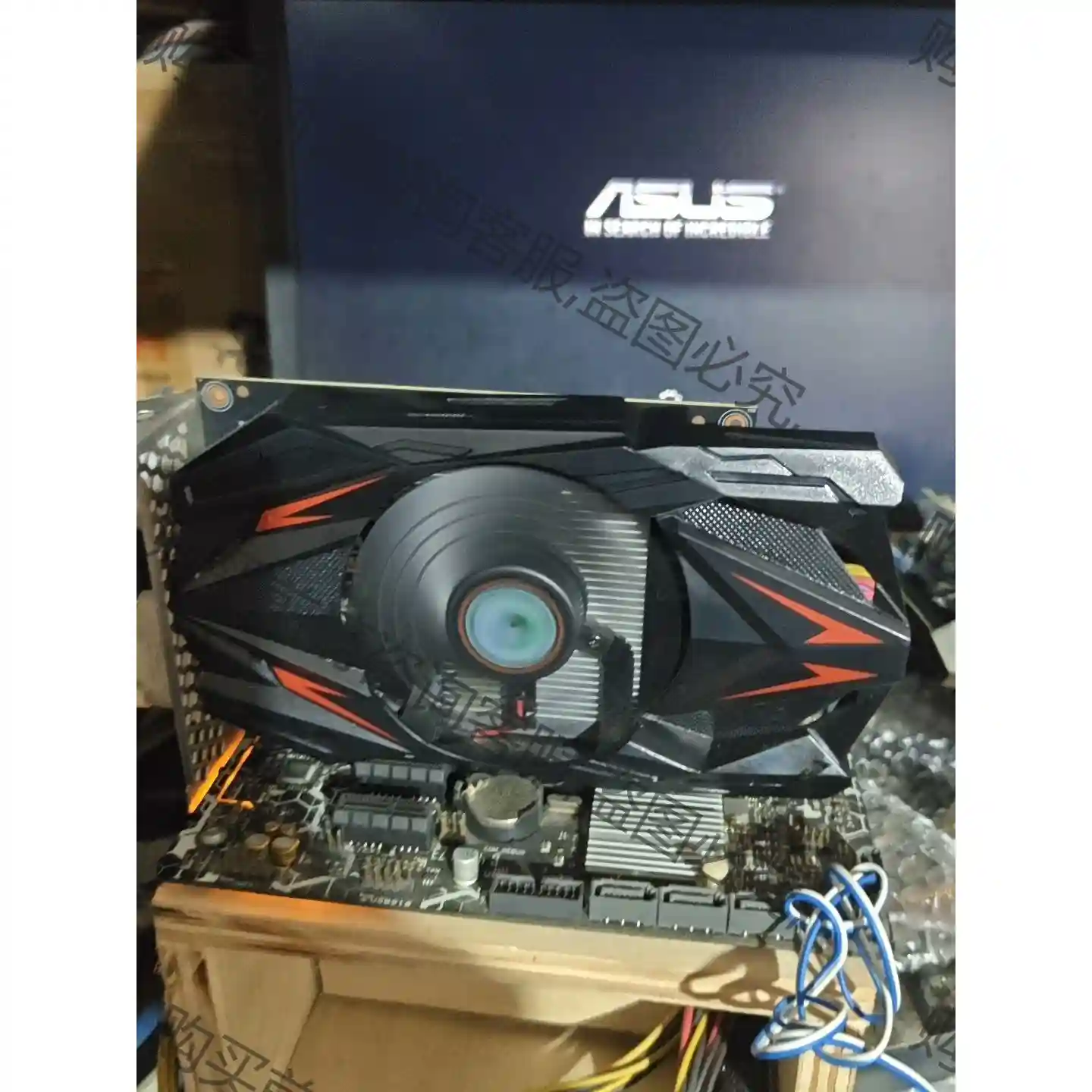 铭瑄gt1030显卡，2gddr5功能好成色新。实价，bu议价 先议价 拆机