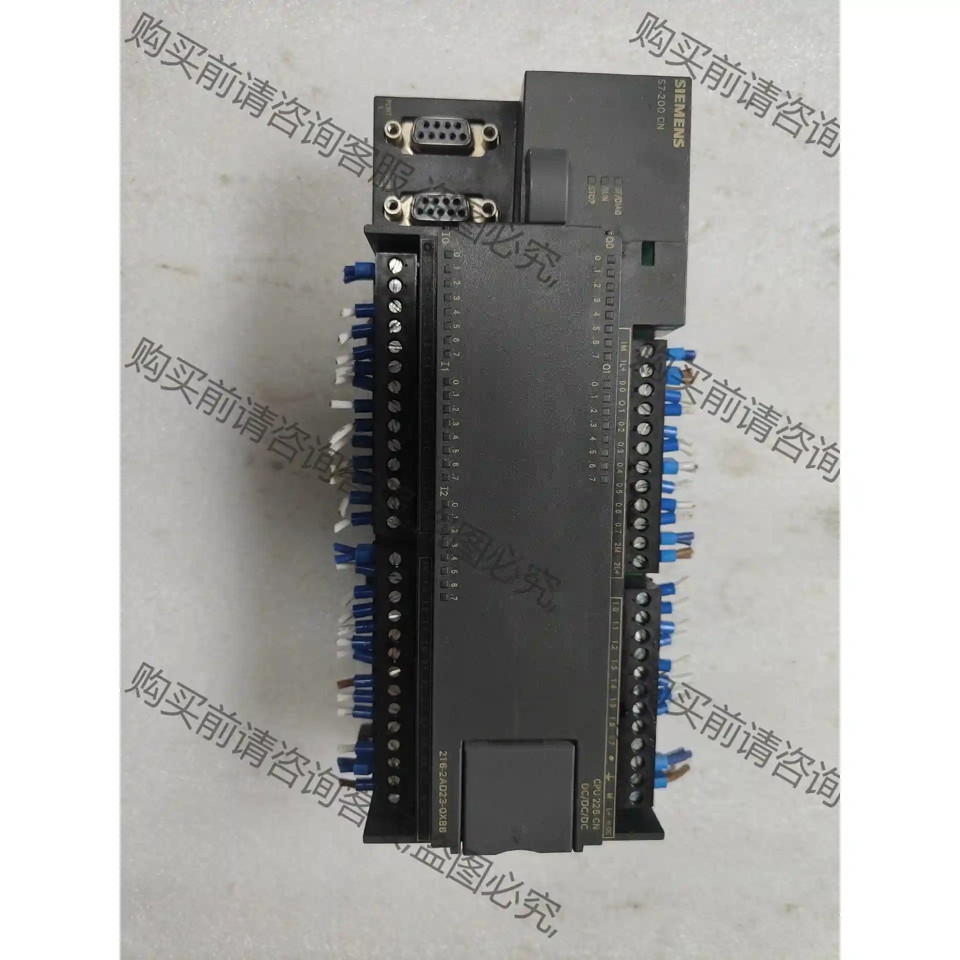 6ES7 216-2AD23-0XB8 西门ziCPU226C 先议价 拆机货包好