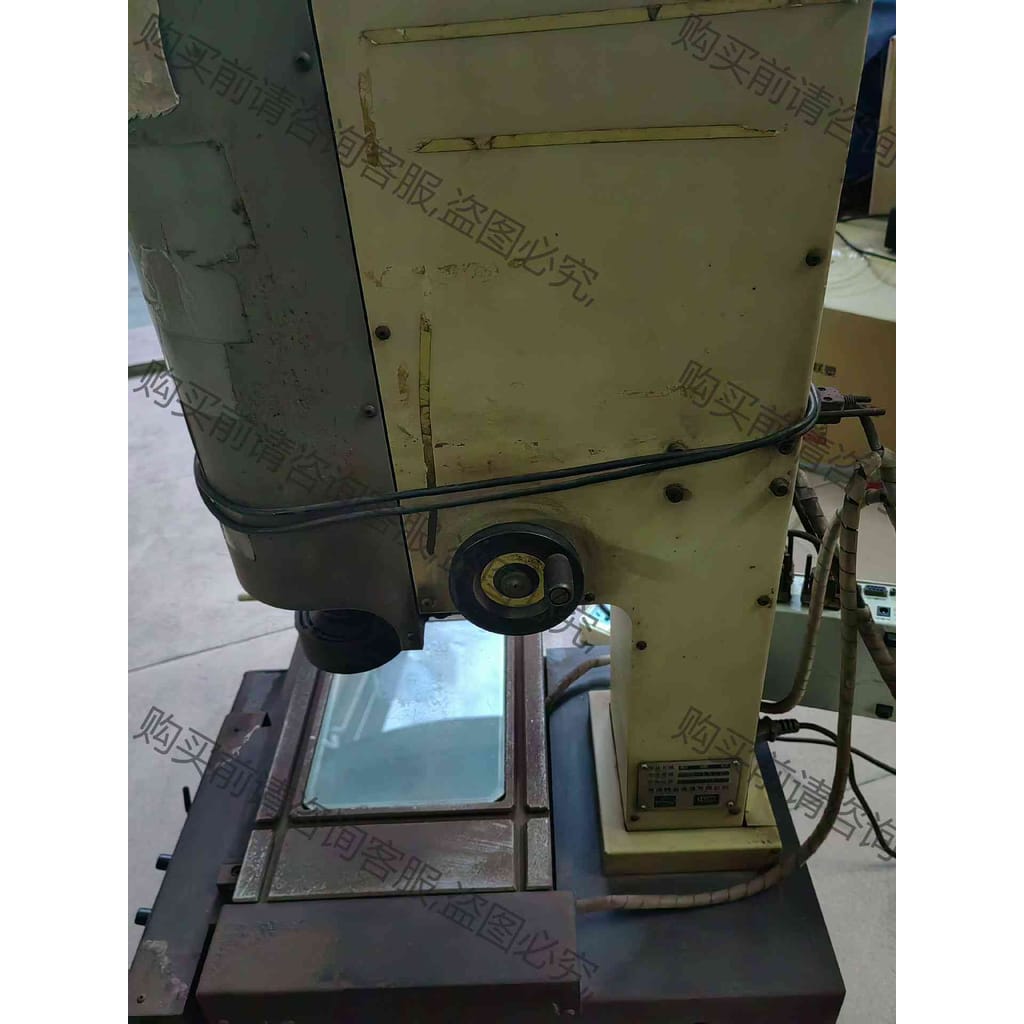 功能正常议价 万濠二次元影像测量仪VMS-1510G，工厂结业处理下来