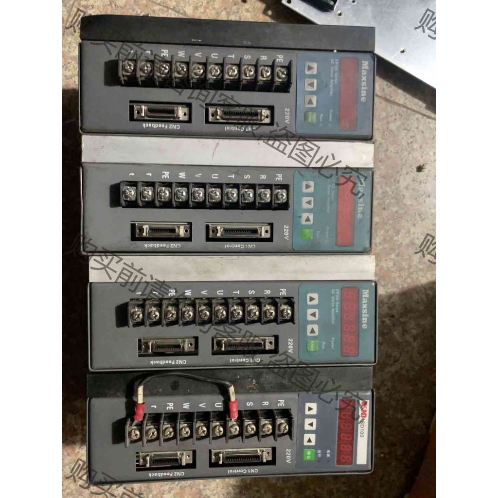 功能正常议价 凯恩帝SD100伺服驱动器240一只和迈信EP100B-3A