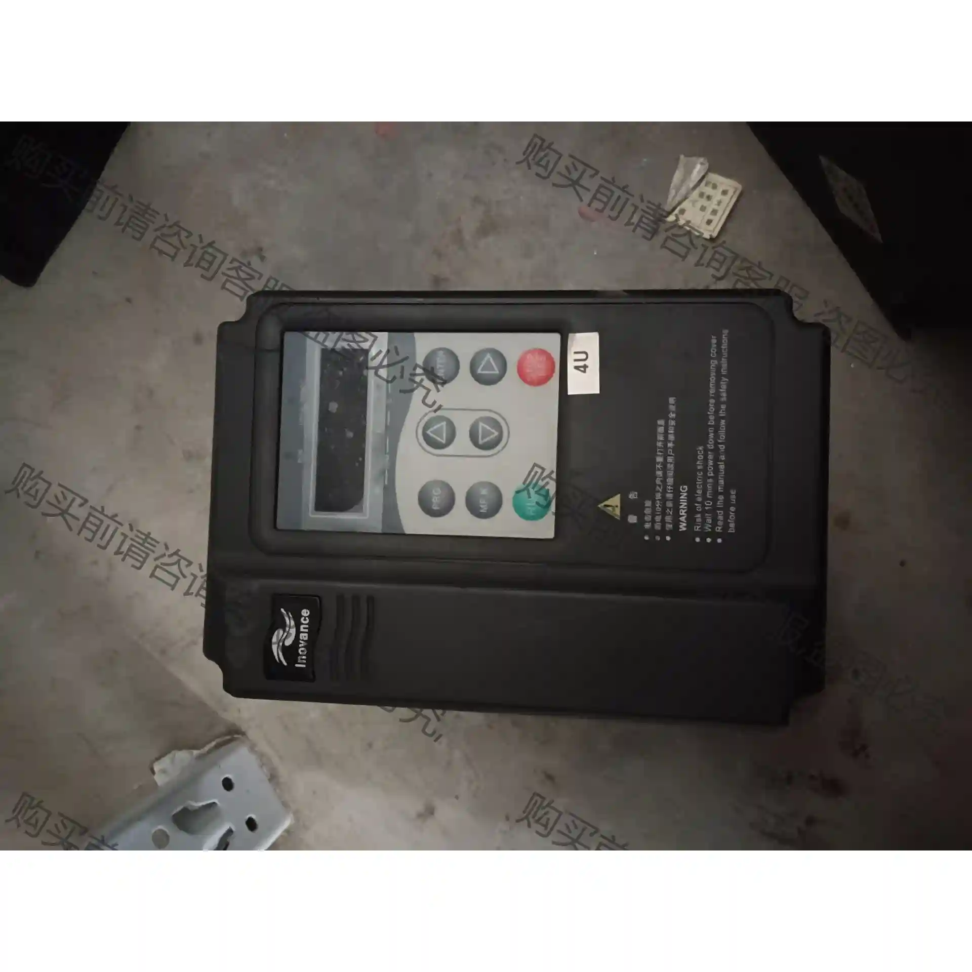 汇川变频器MD280NT1.5GB-JDQK 1.5KW 先议价 拆机货包好