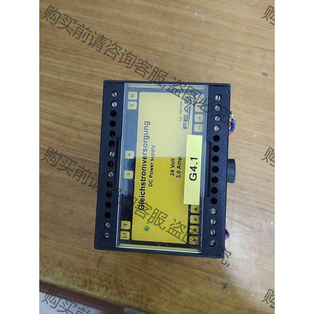 功能正常议价 PSLC243 德国 feas开关电源