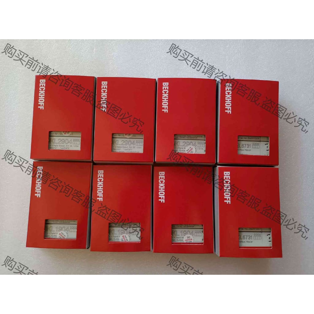 功能正常议价 倍福BECKHOFF模块KL4001,KL9100,KL30