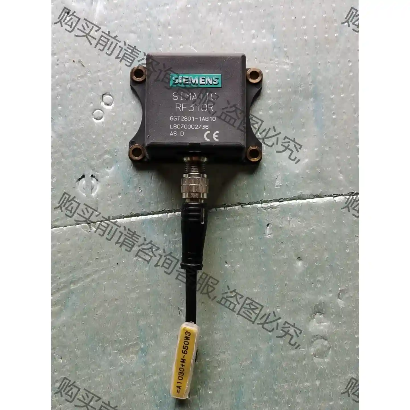 SIEMENS西门zi读写器阅读器RF310R 6GT2801 先议价 拆机货包好