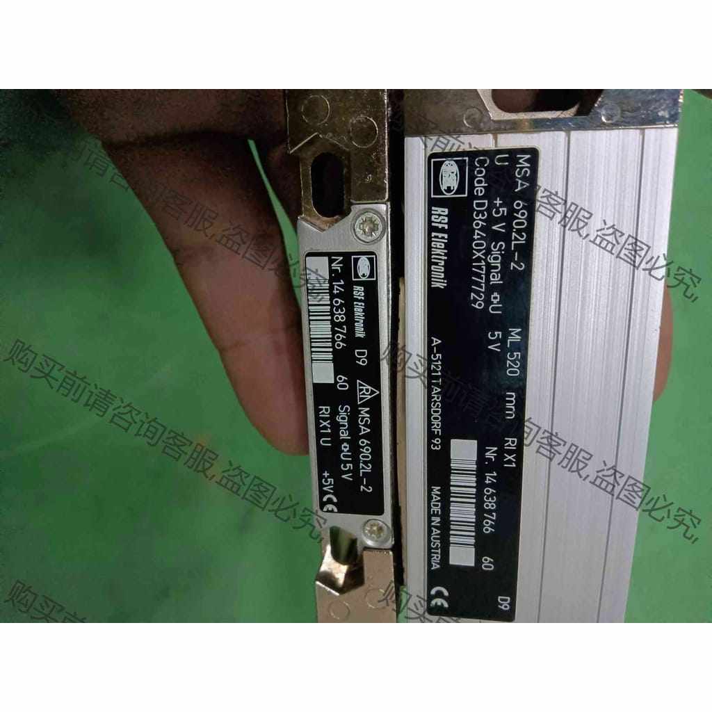 功能正常议价 RSF Elektronik 光栅尺 ，型号:MSA690