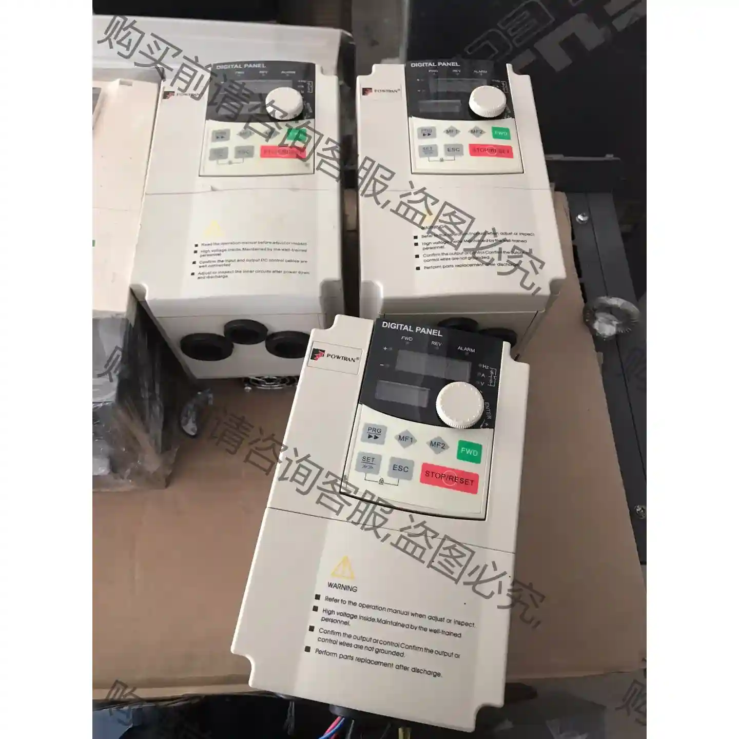 普传变频器pi8q100a1 pi8100a 现货 先议价 拆机货包好