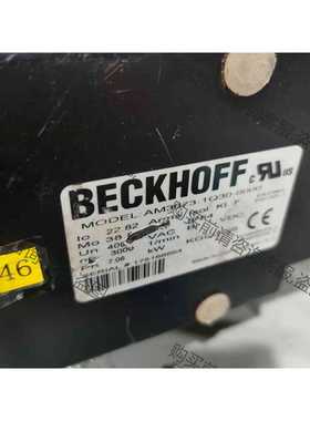 功能正常议价 AM3073-1Q30-0000倍福伺服电机拆机件现货销售