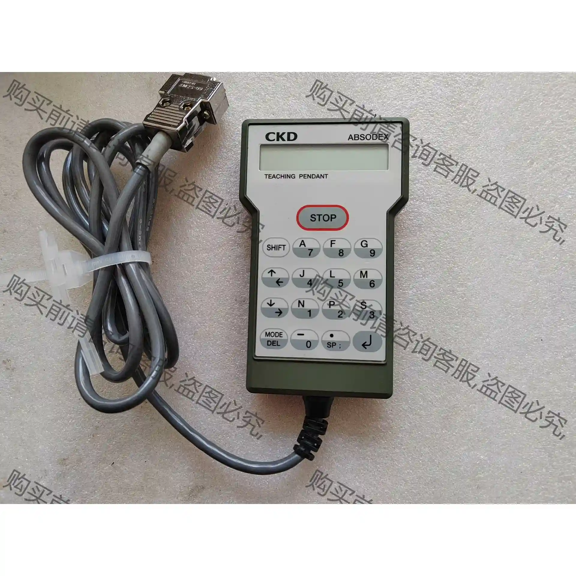 日本CKD手编程器ABS0DEX AX0180， 先议价 拆机货包好