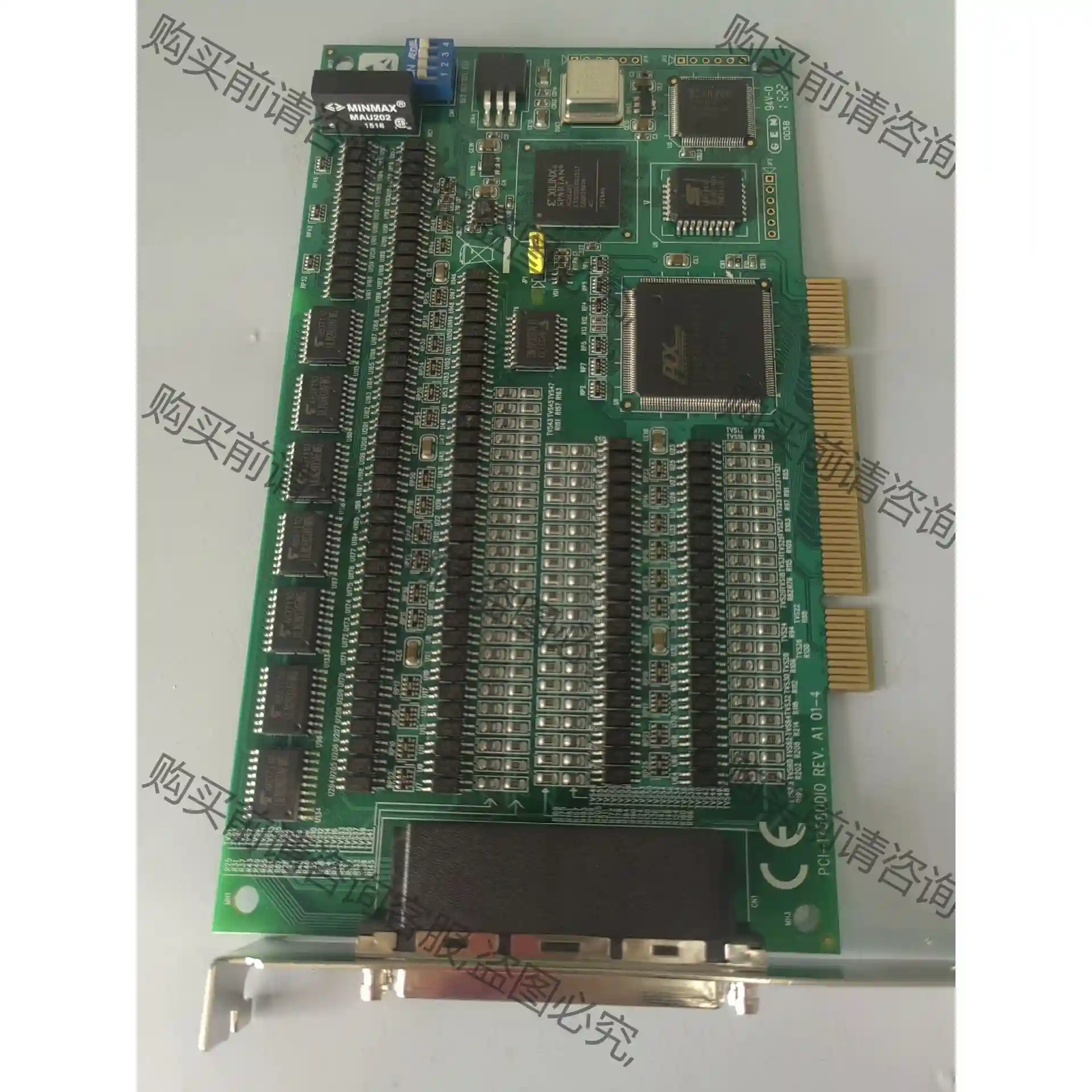 研华PCI-1758UDIO REV.A1数据采集卡,成色漂 先议价 拆机货包好