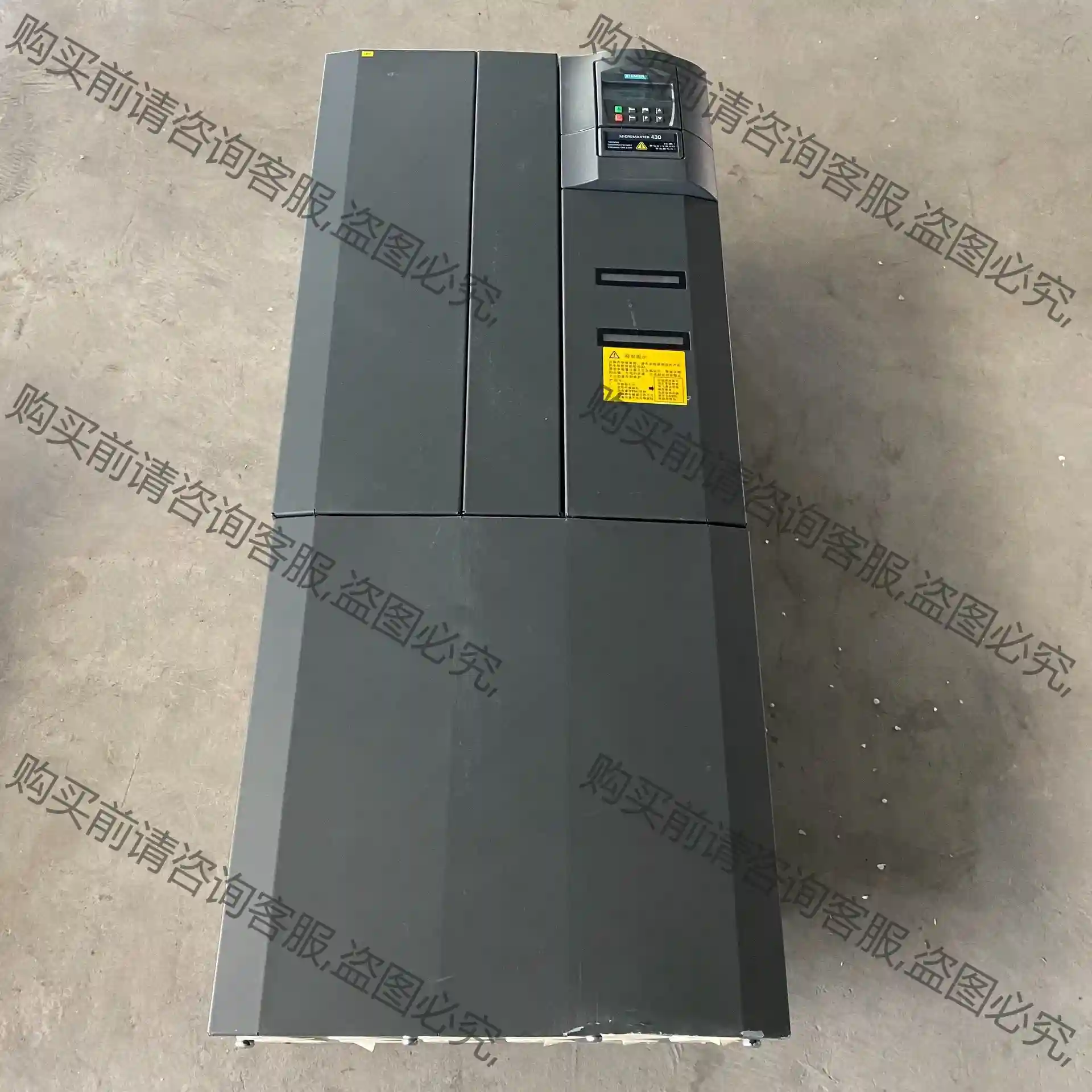 西门zi430变频器6SE6430-2UD35-5FB0 55 先议价 拆机货包好