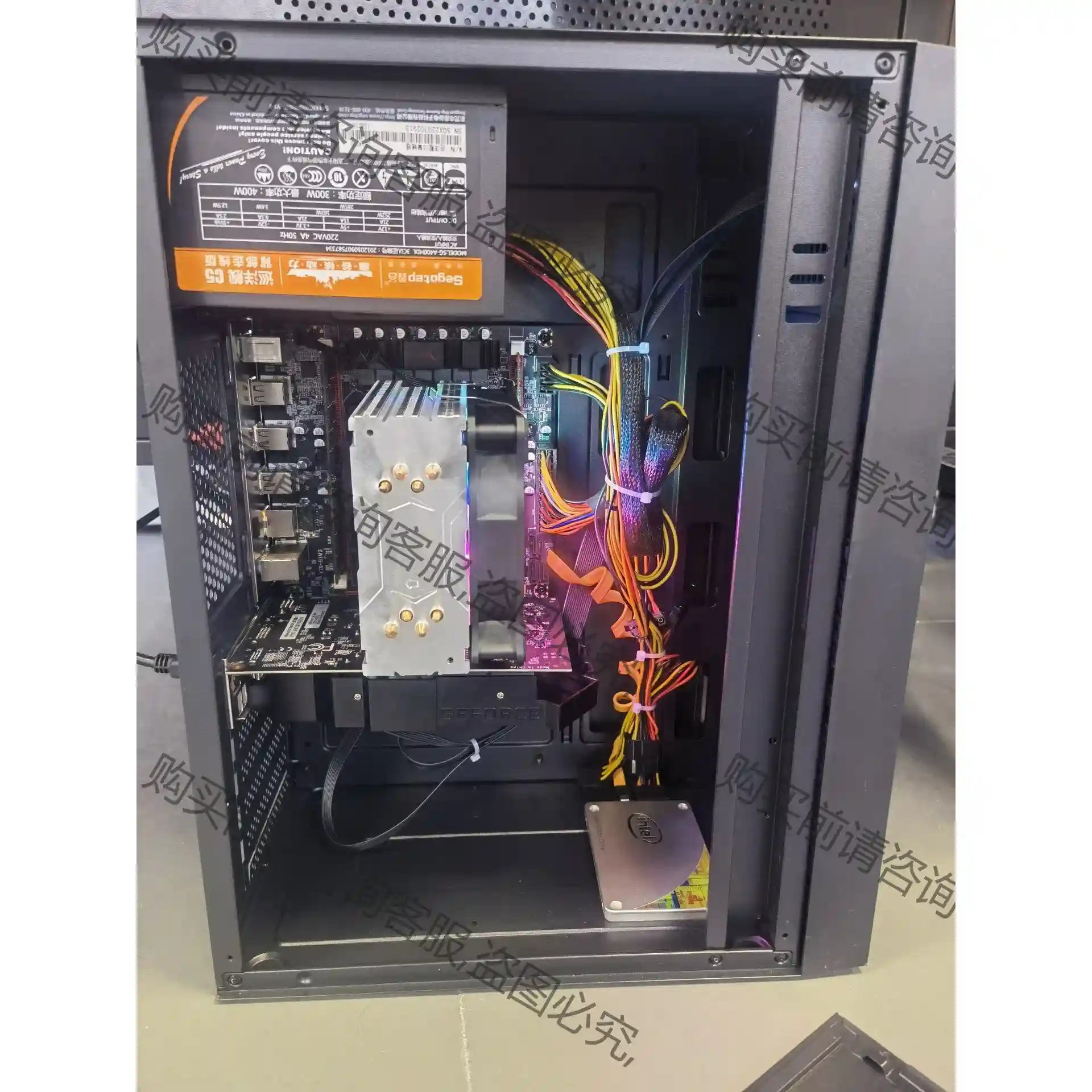 15台e5 2680v2主机游戏工作室天堂2主机 先议价 拆机货包好