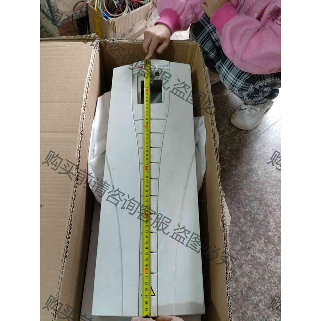 功能正常议价 Acs510-30kw/37KW白色外壳，有一点裂开了，自用