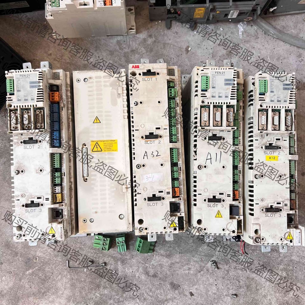 功能正常议价 AB变频器 ACSM1-04AM-012A-4 380V5
