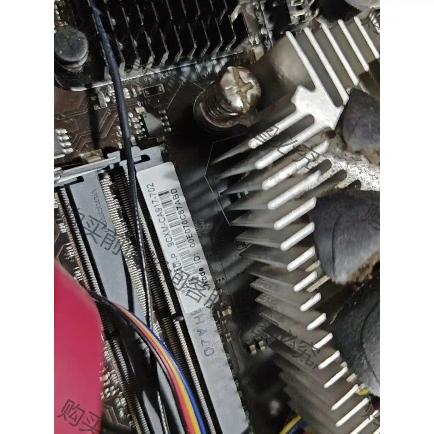 杰微JW H410-P侧插主板LVDS一体机主板 航空头19 先议价 拆机货包
