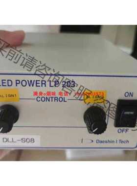 功能正常议价 Daeshin tech DLL-S08 机器视觉 LED