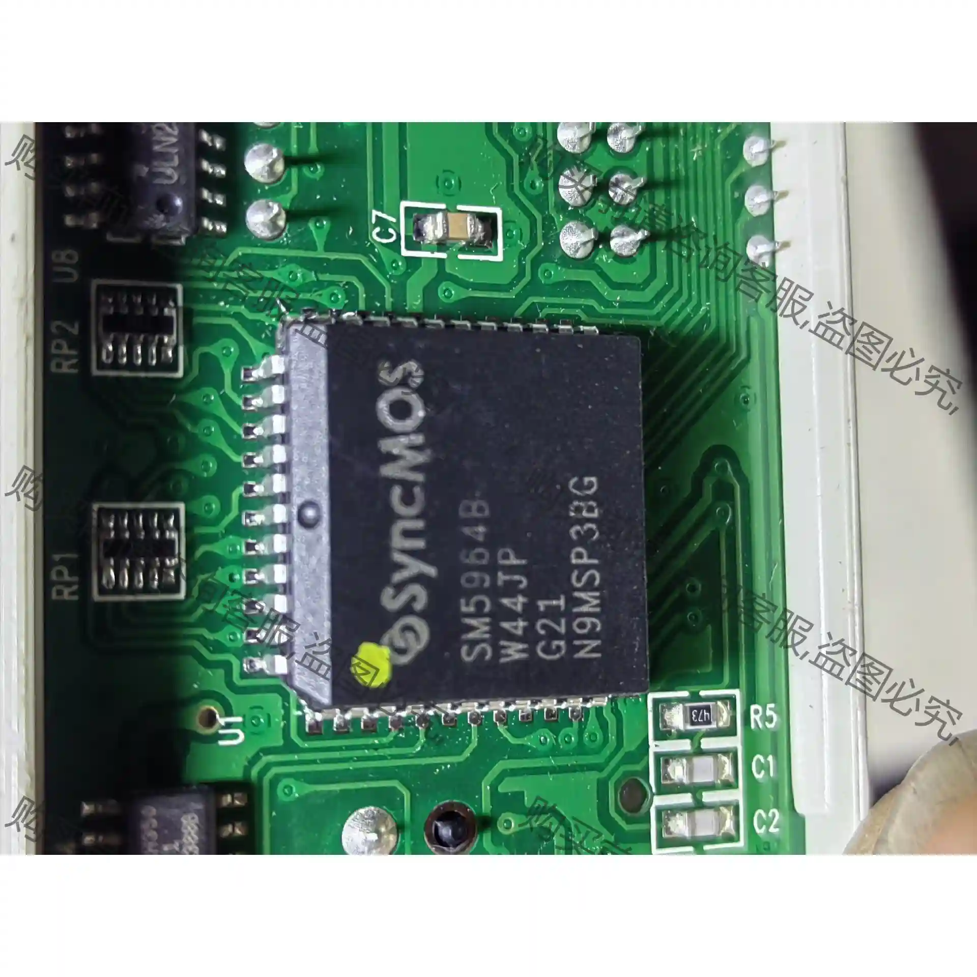 SyncMOS SM5964B W44JP 先议价 拆机货包好