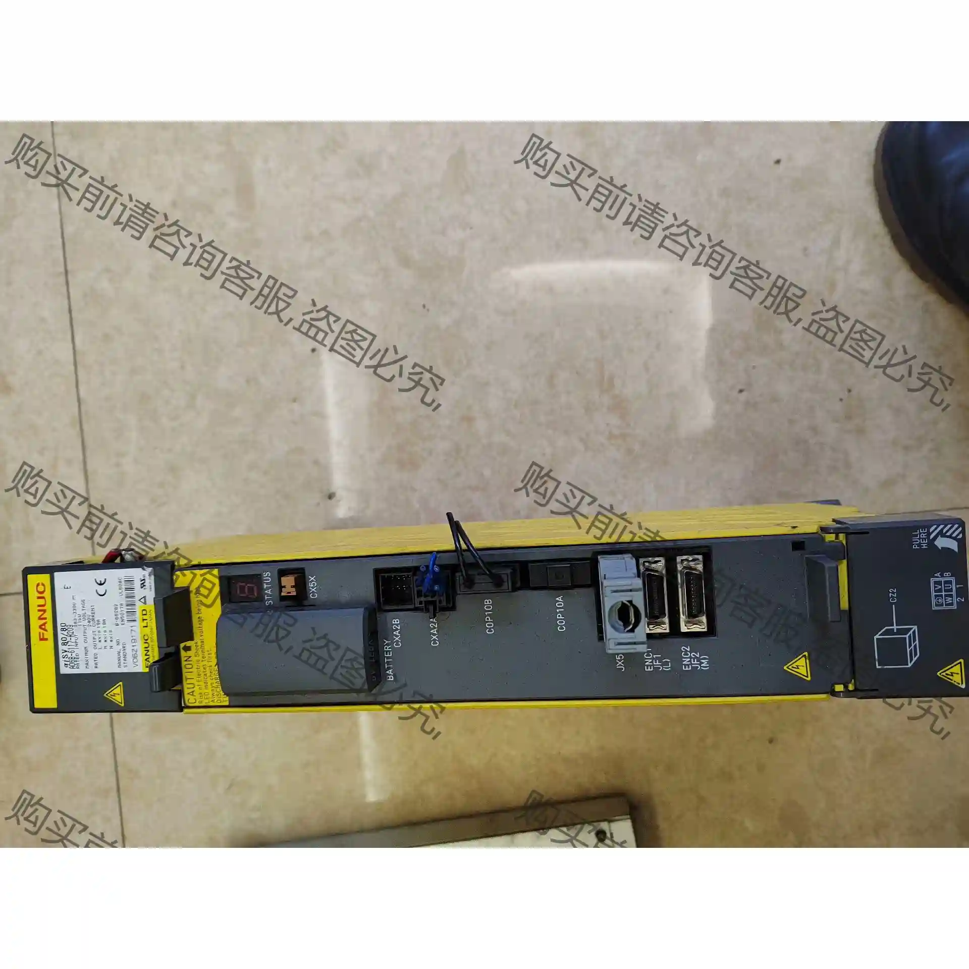 议价A06B-6117-H2O9，实物图，功能包好，二手拆机 先议价 拆机货