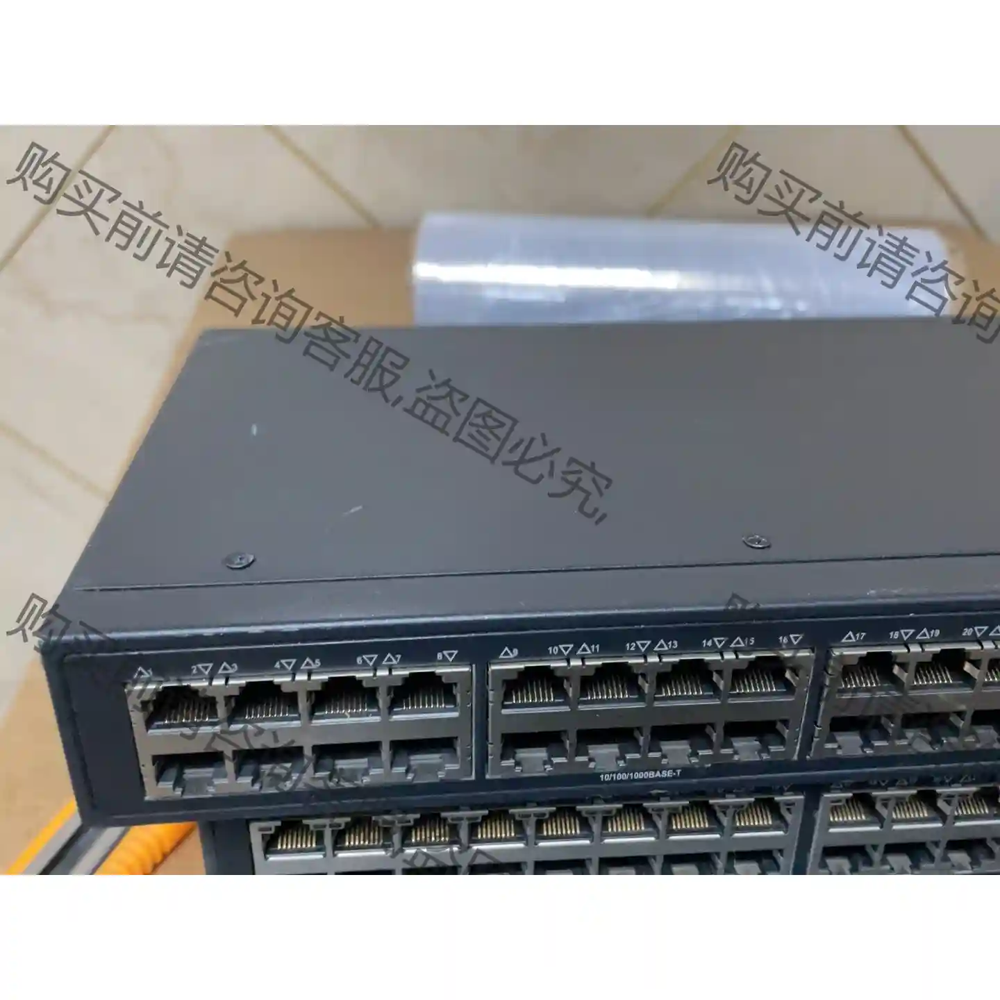 H3C S5500V2-24P-SI万兆三层网管交换机 先议价 拆机货包好