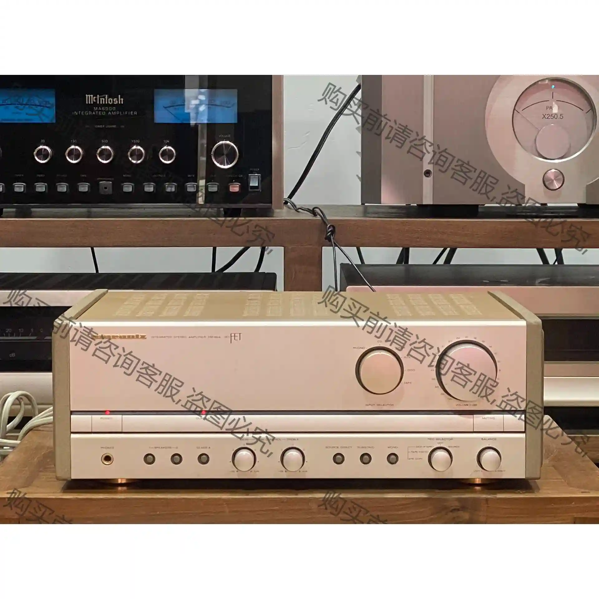 马兰士PM80A功放。场效应管， 100V电压。内部干净无修 先议价 拆