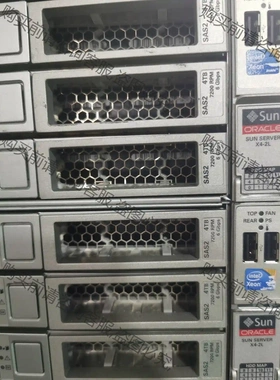 SUN/太阳 X4-2L 2 U服务器 双电双散 准系统 3 先议价 拆机货包好