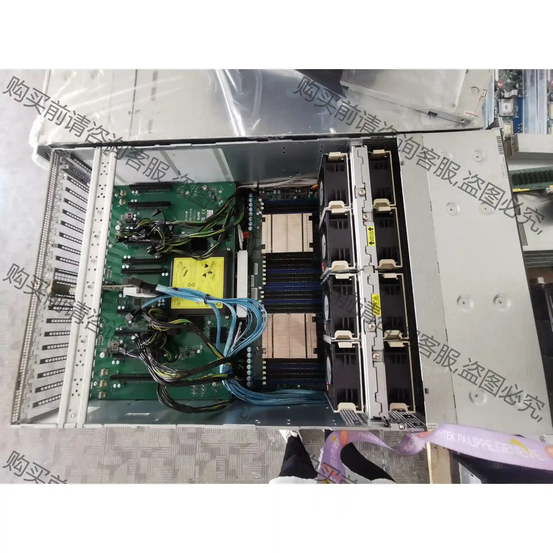 曙光W780-G20 GPU服务器深度学习图形工作 超微40 先议价 拆机货