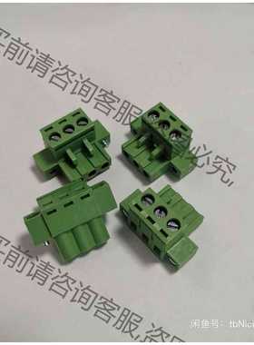 功能正常议价 AB2711P触摸屏电源端子型号2711P-RTBDSP接插