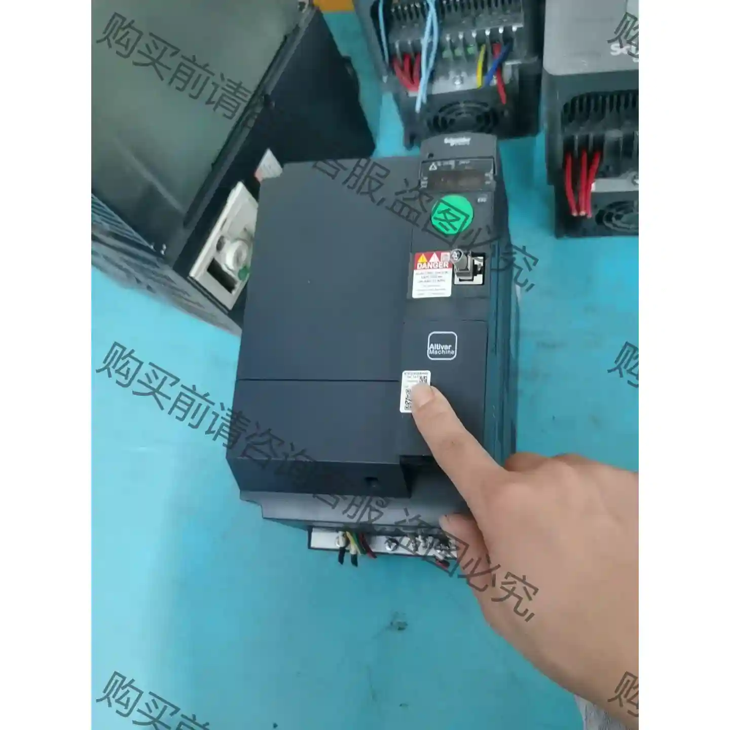 施耐de变频器ATV320U55N4B，5.5KW 先议价 拆机货包好