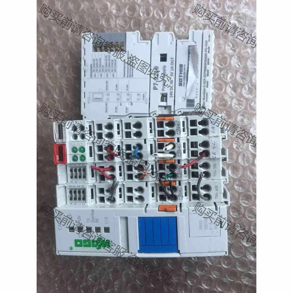 功能正常议价 WAGO万可模块750-340、实物拍照、原装拆机、图片1