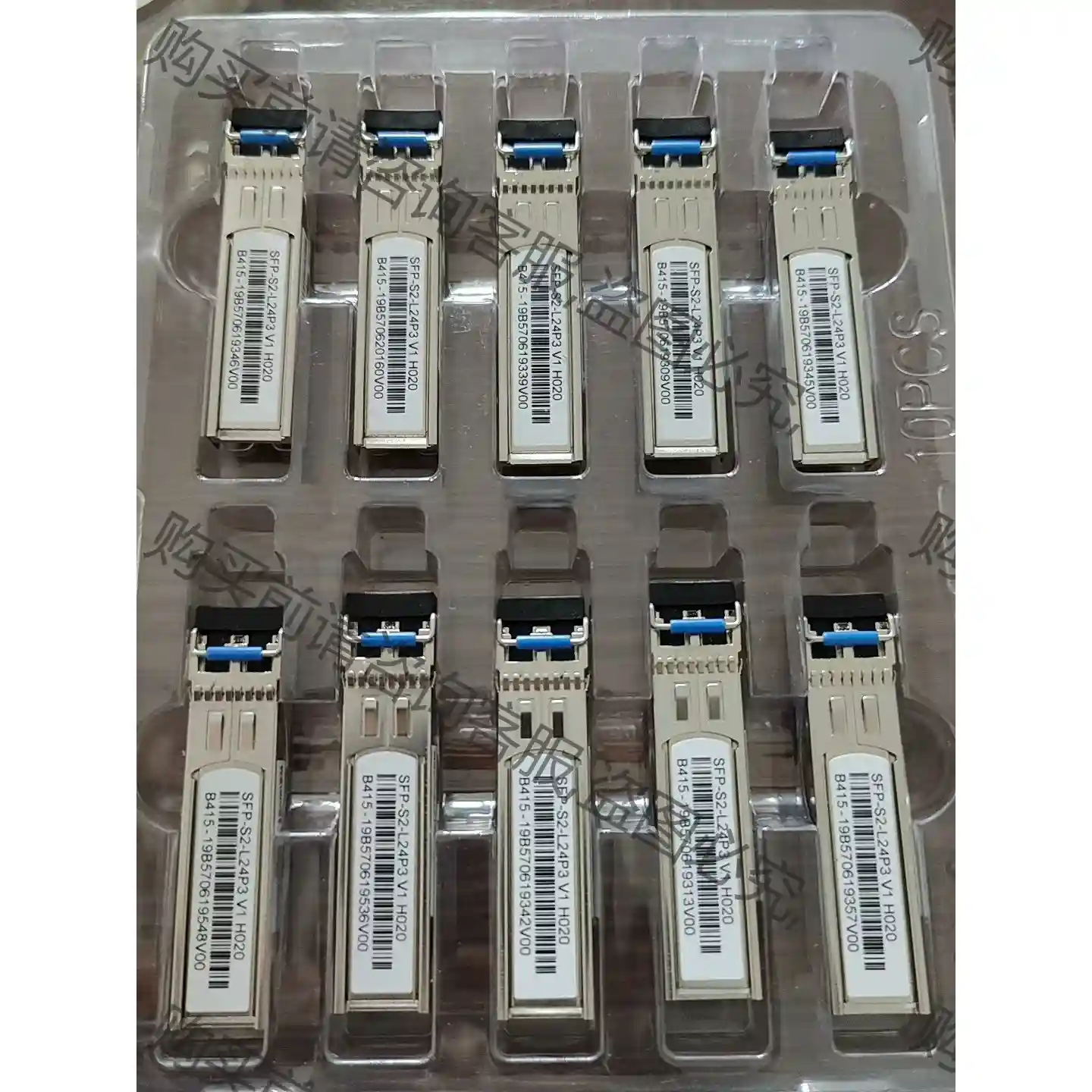 迈普SFP-S2-L24P3 V1 H020 1.25G 2 先议价 拆机货包好