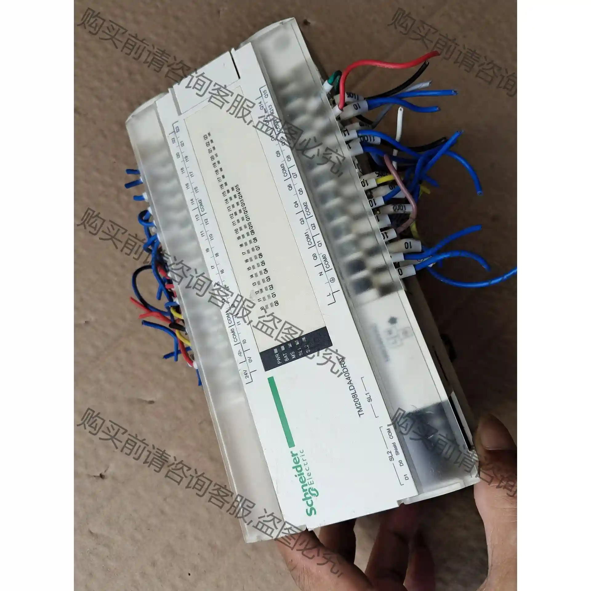 TM208LDA40DRN，施耐depLc一个，成色看图，实拍 先议价 拆机货包