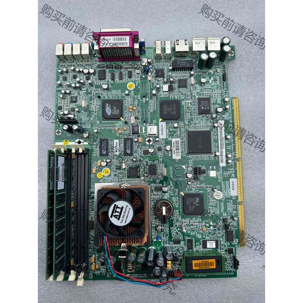 功能正常议价 SUN BLADE150 主板 375-3084 SUN B