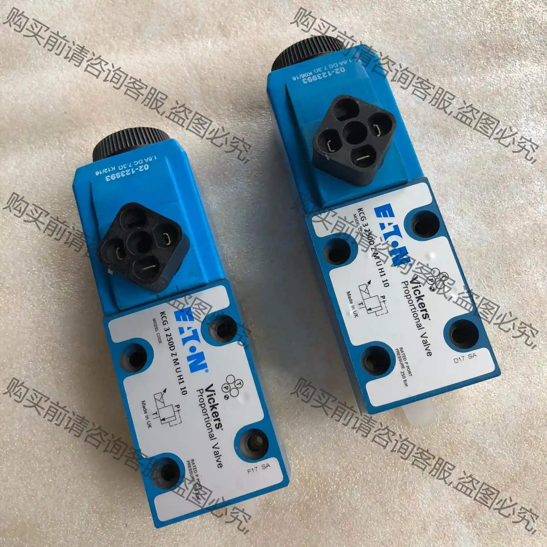 KCG-3-250D-Z-M-U-H1-10，威格士vick 先议价 拆机货包好