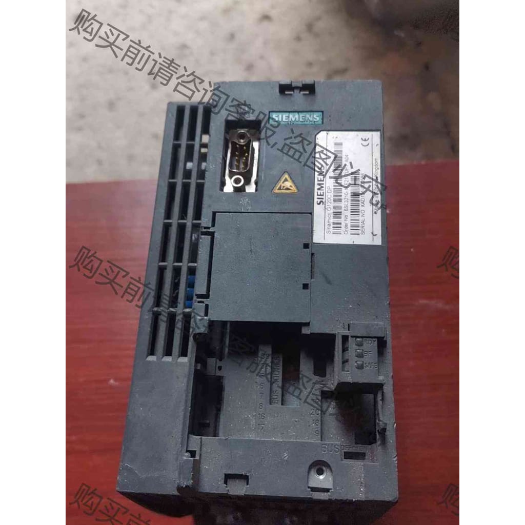 功能正常议价 西门zi变频器，6SL3210-1KE21-7UP1，5.5k