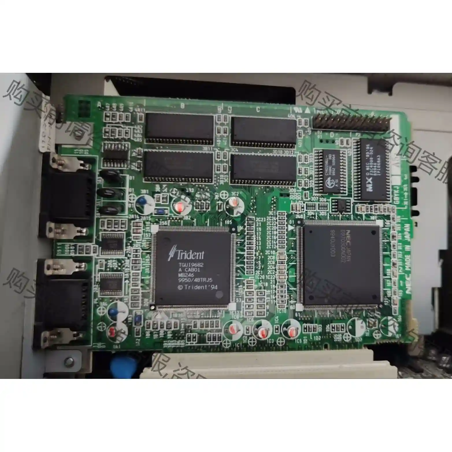 原装拆机 NEC TEC-1VM 采集卡 实物拍摄 先议价 拆机货包好