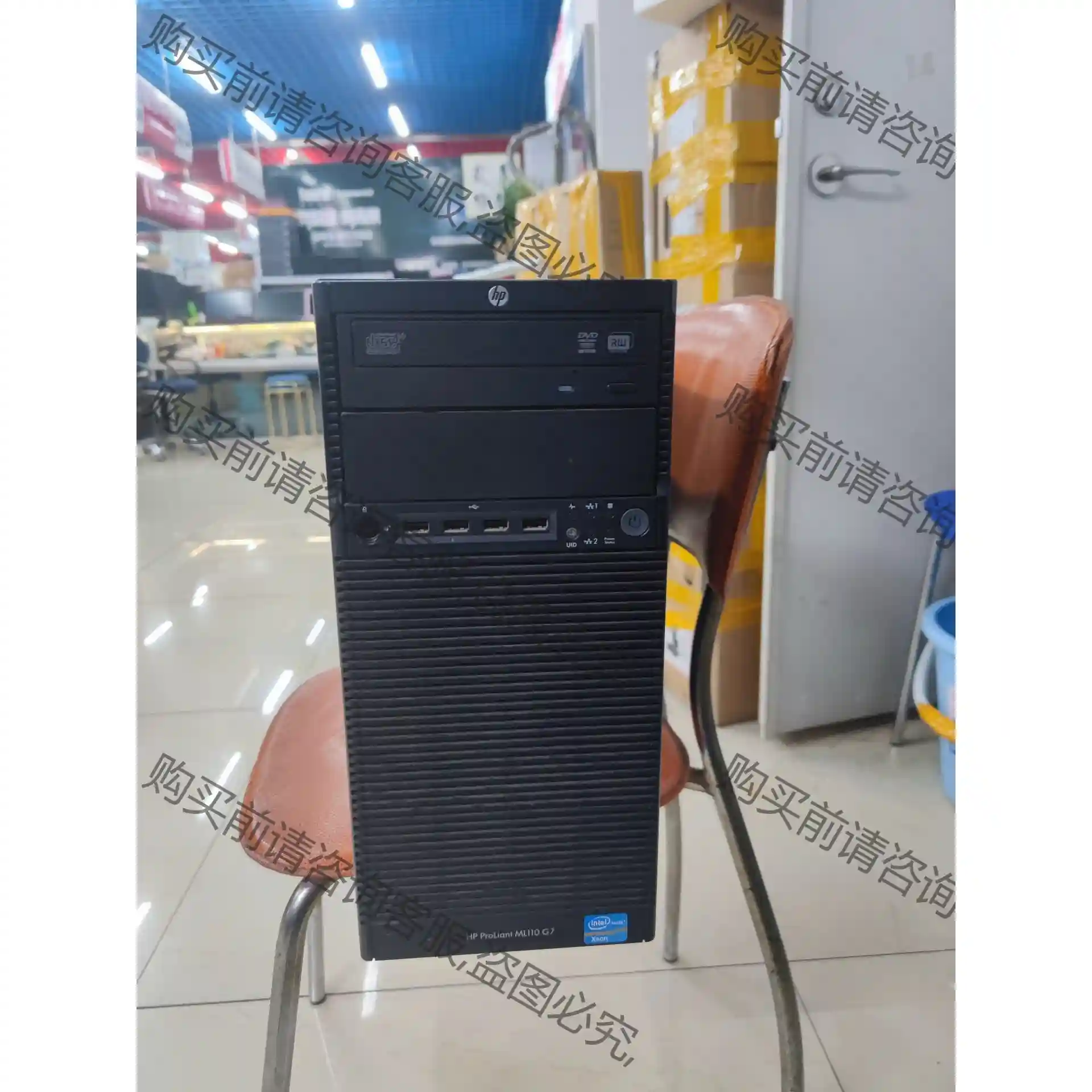 Hp ml110 G7 塔式服务器 CPU至强 E3 先议价 拆机货包好