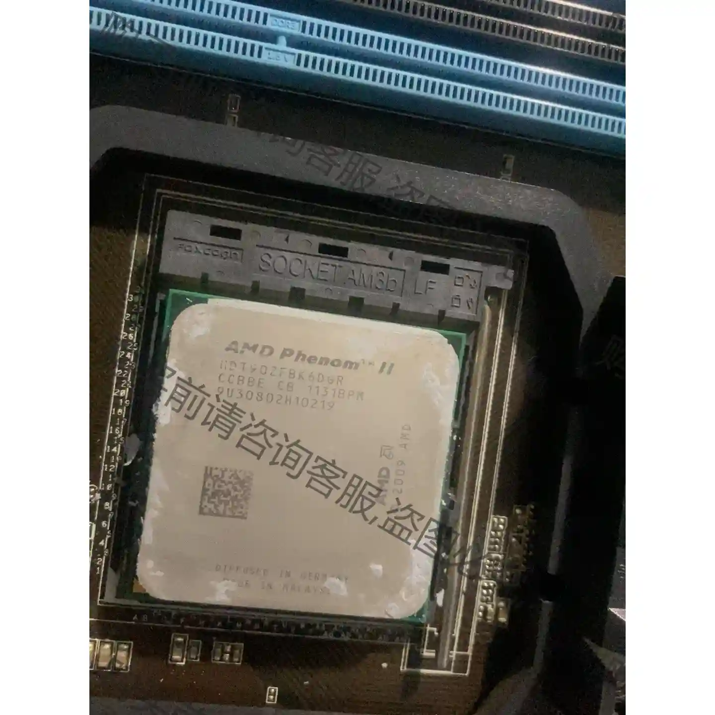 AMD Phenom II X6 1090T六核cpu AM 先议价 拆机货包好