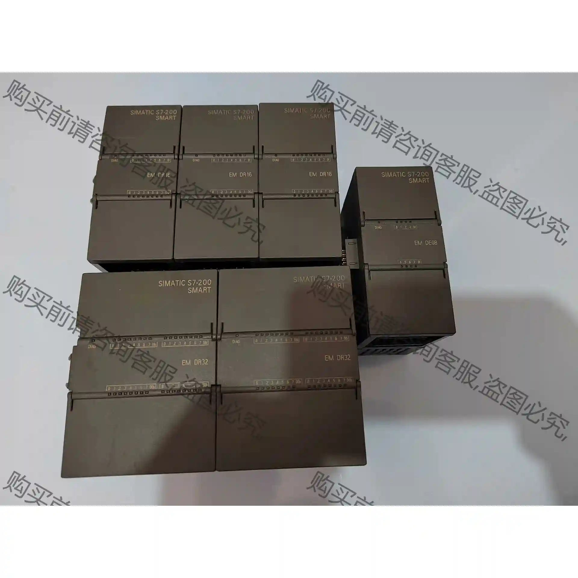 西门ziS7-200模块 EM DR32两台 EM DR 先议价 拆机货包好
