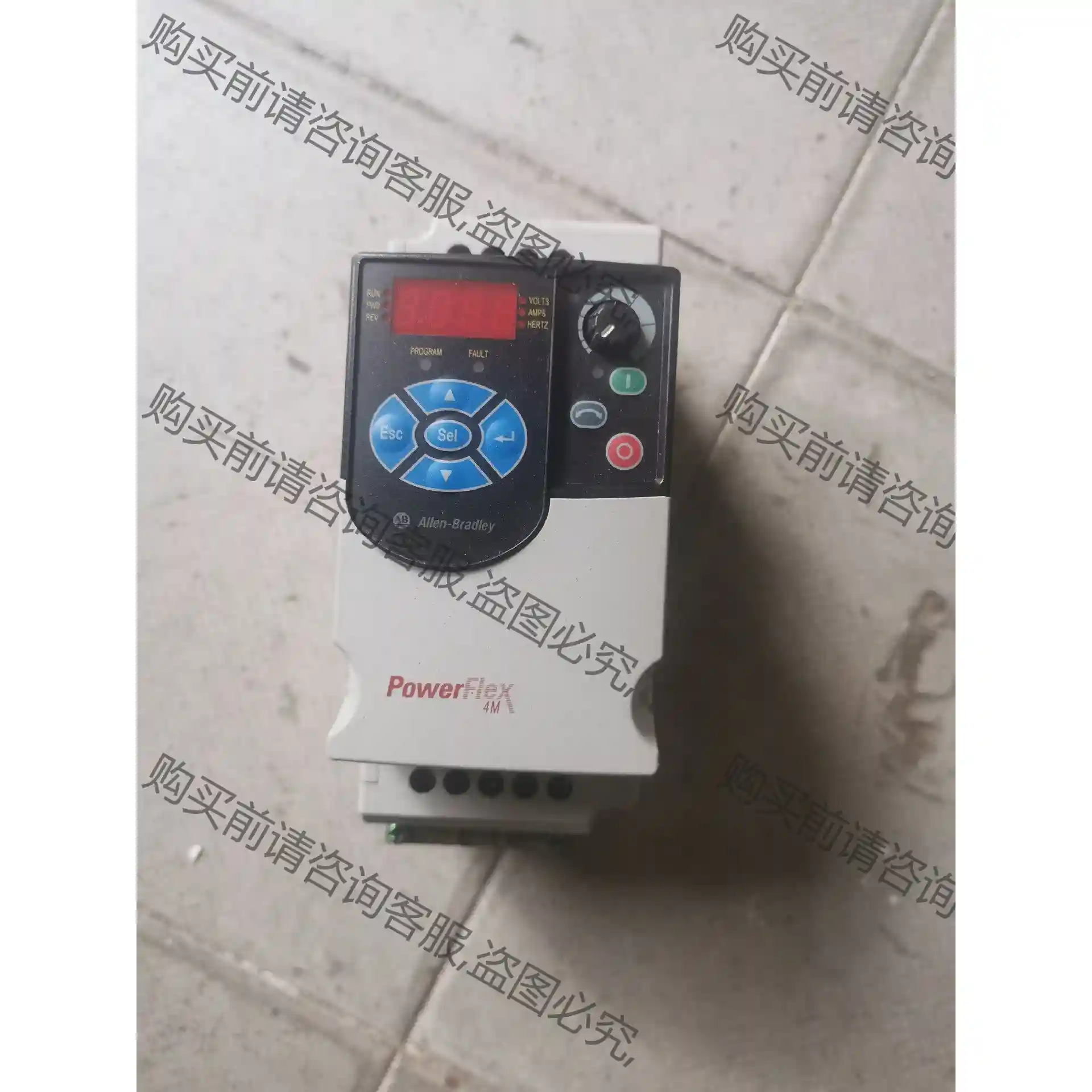 AB罗克韦er变频器 22F-D4P2N103 原装进口1.5 先议价 拆机货包好