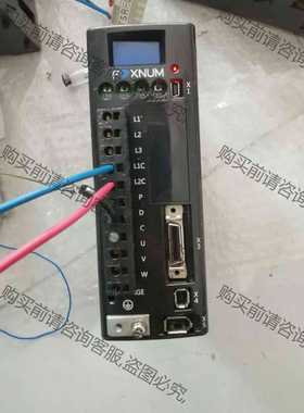 功能正常议价 赐福伺服驱动器1000W型号DXFE11240102实物拍摄