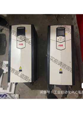 功能正常议价 ABAB变频器ACS880-01-145A-3 75KW