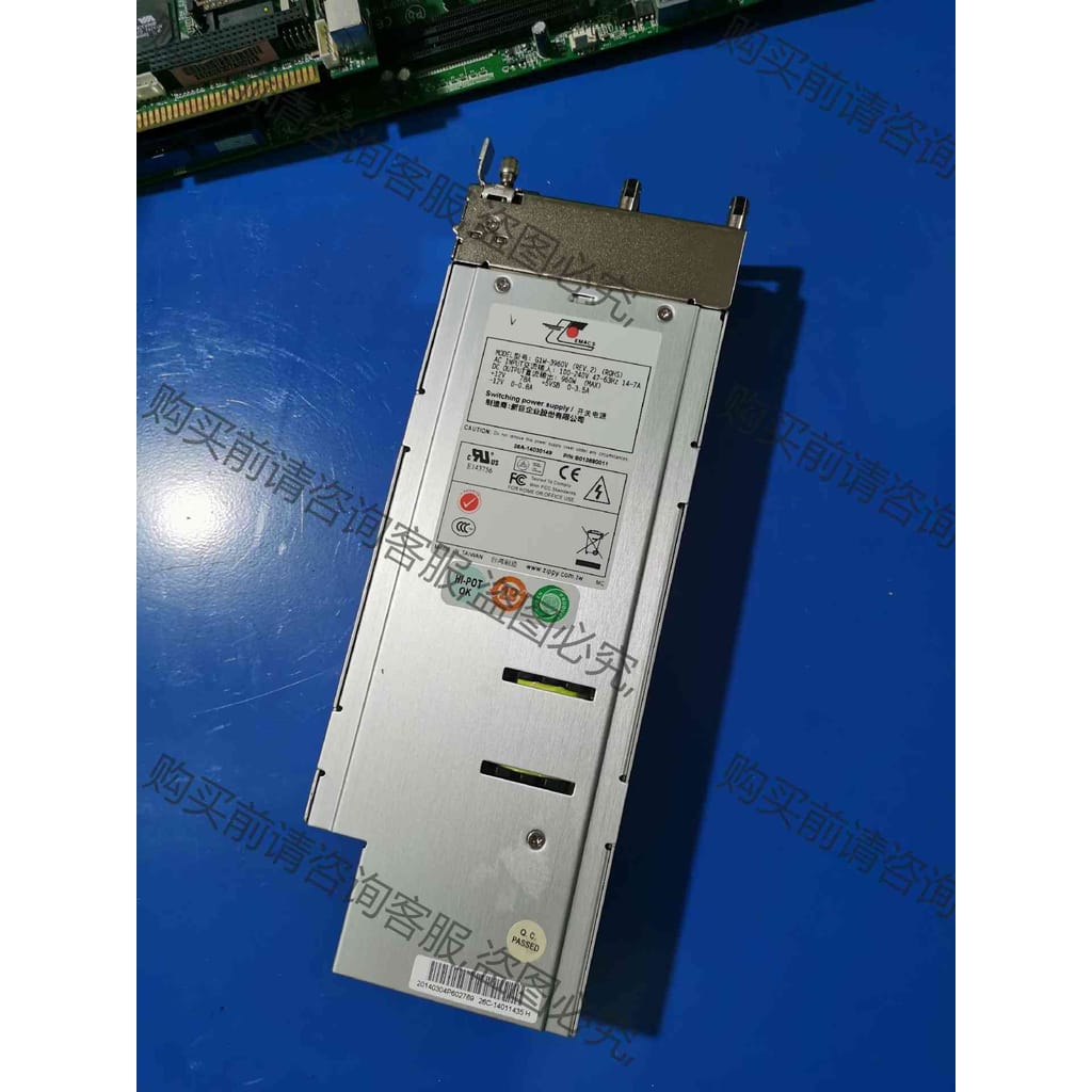 功能正常议价 原装 新巨 G1W-3960V 服务器冗余电源模块 960W
