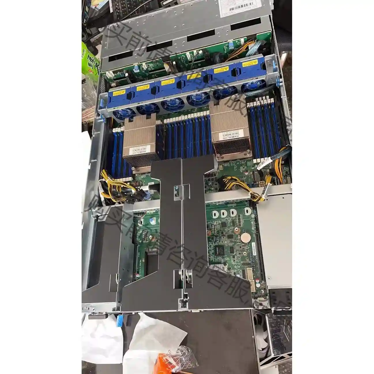 泰安B8252-2T,2U AMD服务器 EPYC 服务器准 先议价 拆机货包好