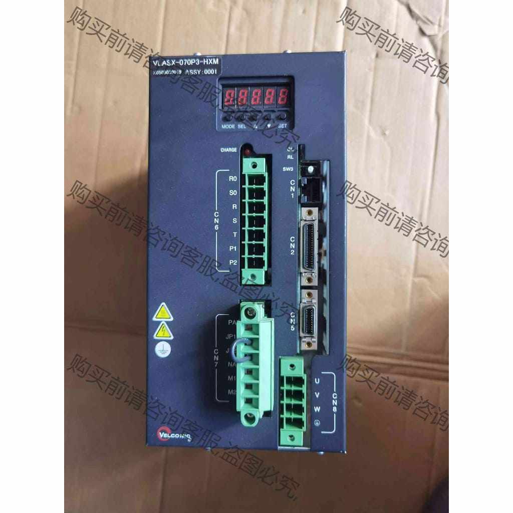 功能正常议价 日本东荣定向控制器，型号VLASX-070P3-HXM二手拆