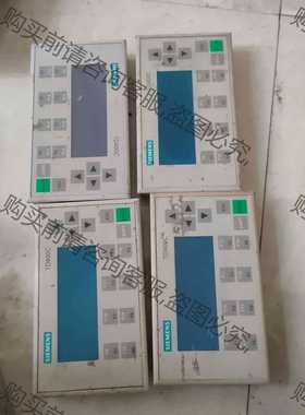 功能正常议价 西门zi 6AV6 640-0AA00-0AX0文本9个，一台