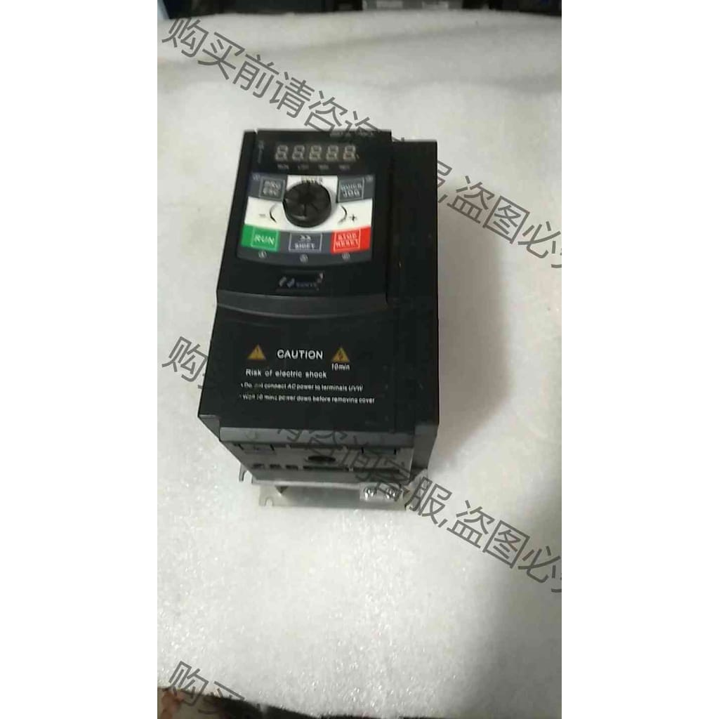 功能正常议价 SUNYE变频器Cm528H-4T4R0GB/5R5PB议价