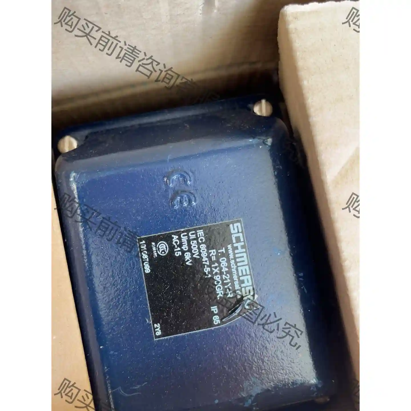 施迈赛行程开关T.064-21Y -21yr 1×9gr 先议价 拆机货包好